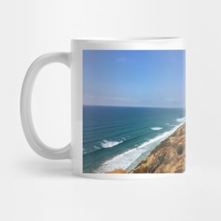 Torrey Pines, California, USA Mug